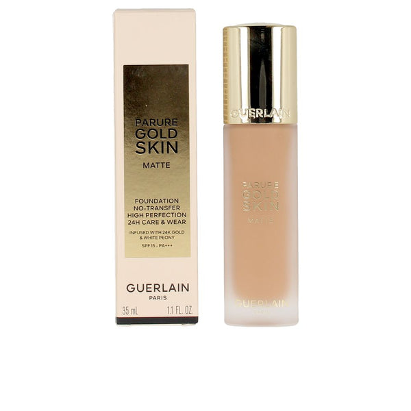 PARURE GOLD MATTE matte makeup foundation #4N 35 ml-0