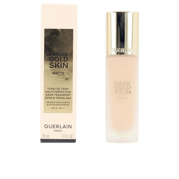 PARURE GOLD MATTE matte makeup foundation #1W 35 ml-0