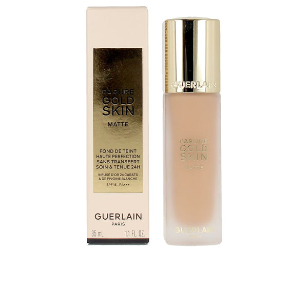 PARURE GOLD MATTE matte makeup foundation #3W 35 ml-0