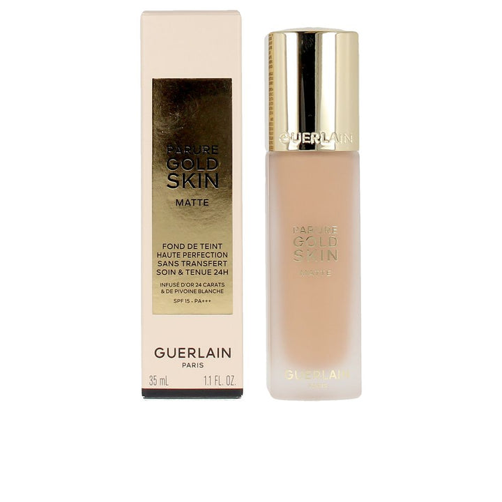 PARURE GOLD MATTE matte makeup foundation #3W 35 ml-0