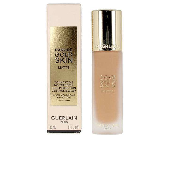 PARURE GOLD MATTE matte makeup foundation #4W 35 ml-0