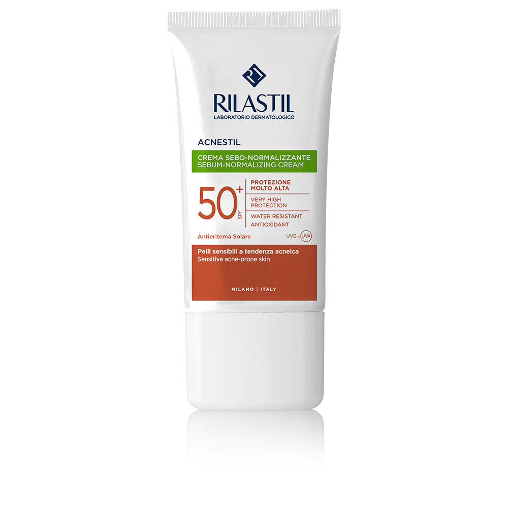 SUN SYSTEM acnestil fotoprotector solar anti-imperfecciones SPF50+ 40 ml-0