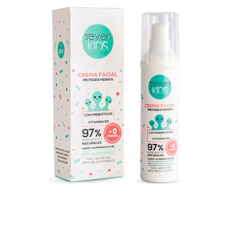 SEVEN KIDS facial cream protects and moisturizes 50 ml-0