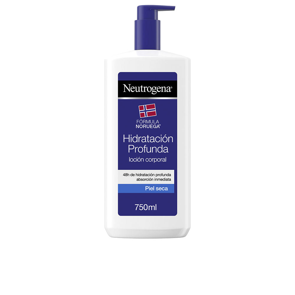 DEEP MOISTURIZING dry skin lotion 750 ml-0