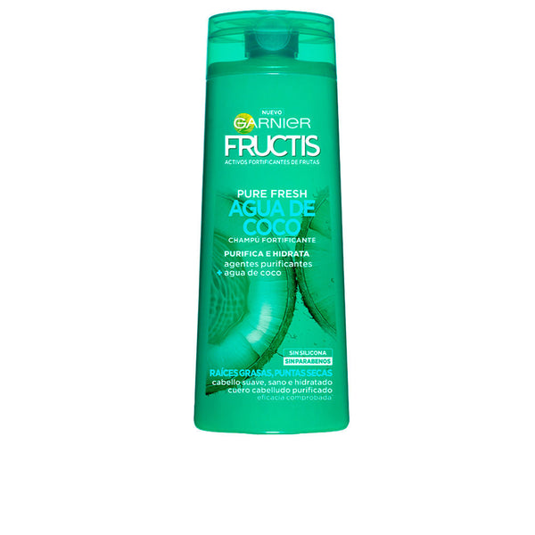 FRUCTIS PURE FRESH fortifying coconut water shampoo 300 ml-0