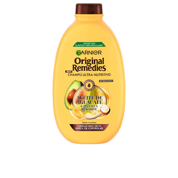 ORIGINAL REMEDIES avocado and shea shampoo 600 ml-0