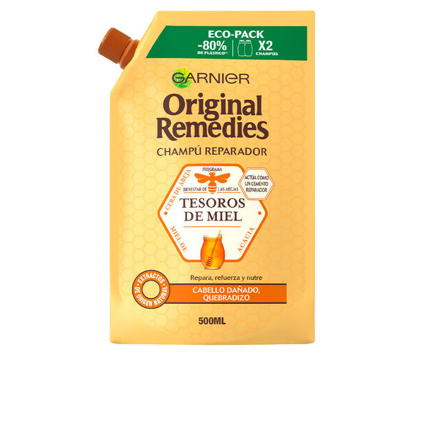 ORIGINAL REMEDIES honey treasures shampoo 500 ml-0