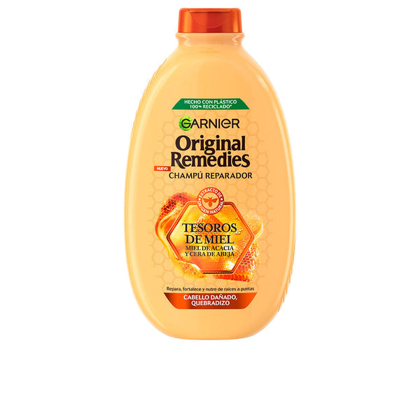 ORIGINAL REMEDIES honey treasures shampoo 600 ml-0