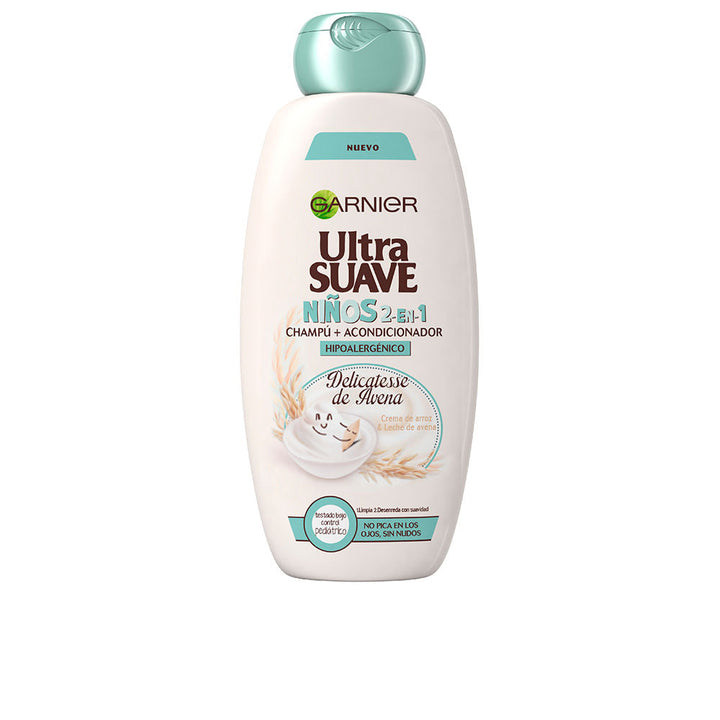 ULTRA GENTLE Oatmeal Shampoo + Conditioner for Kids 400ml-0