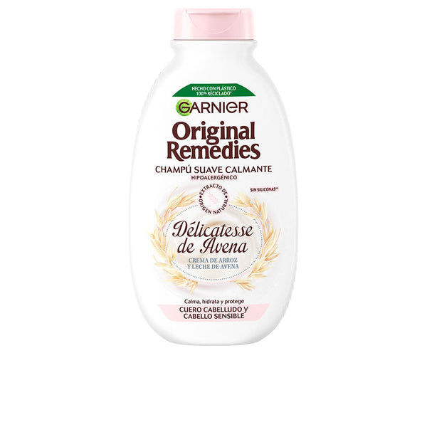 ORIGINAL REMEDIES delicatesse oatmeal shampoo 250 ml-0