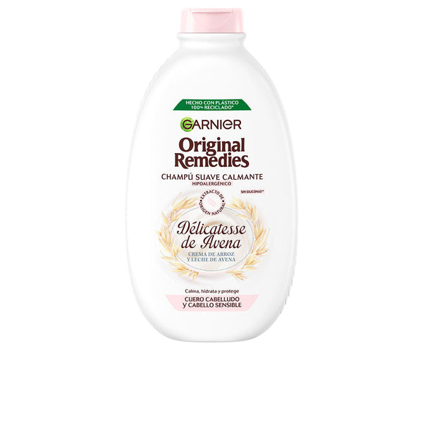 ORIGINAL REMEDIES delicatesse oatmeal shampoo 600 ml-0