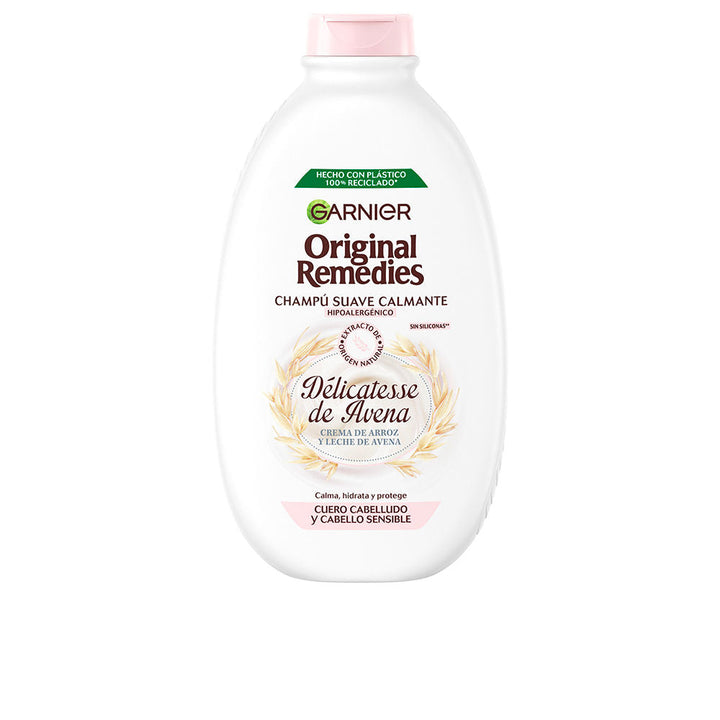 ORIGINAL REMEDIES delicatesse oatmeal shampoo 600 ml-0