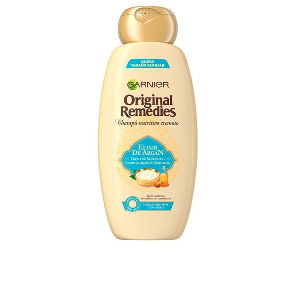 ORIGINAL REMEDIES argan elixir shampoo 600 ml-0