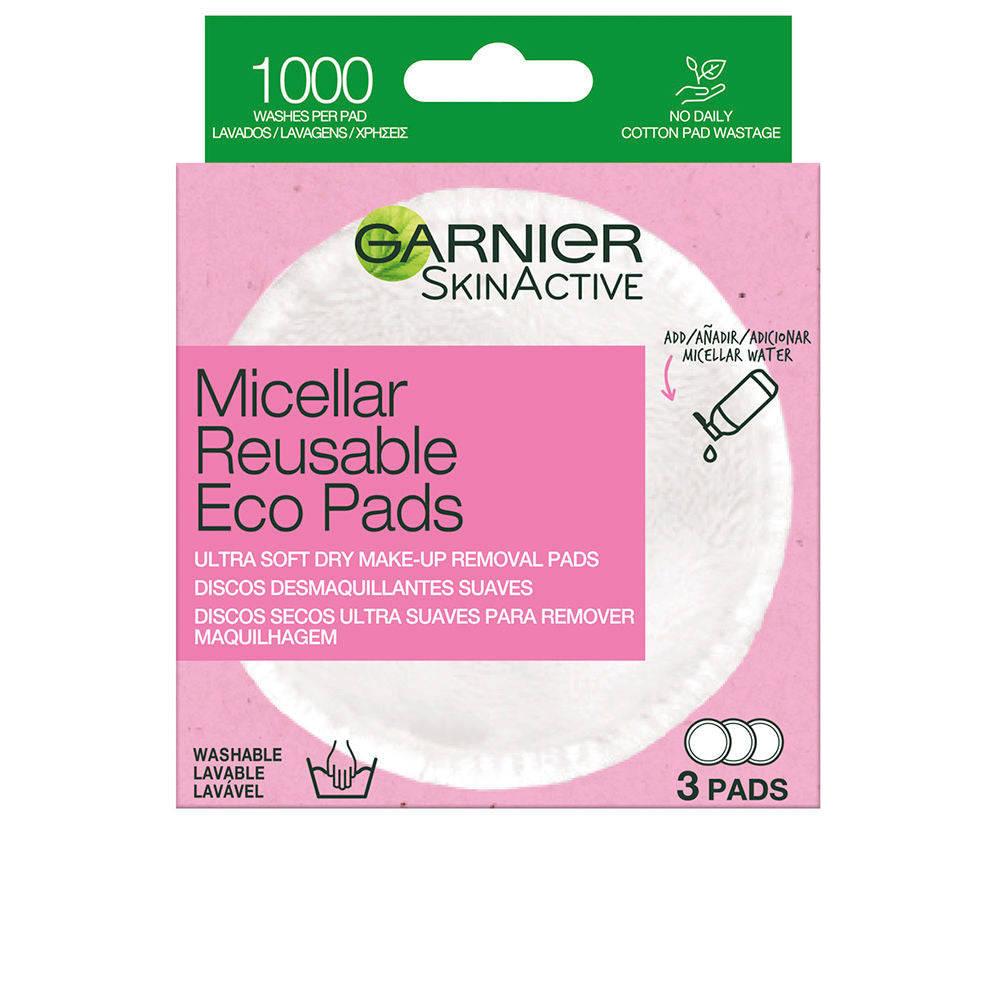 SKINACTIVE ultra-soft dry pads 3 units-0
