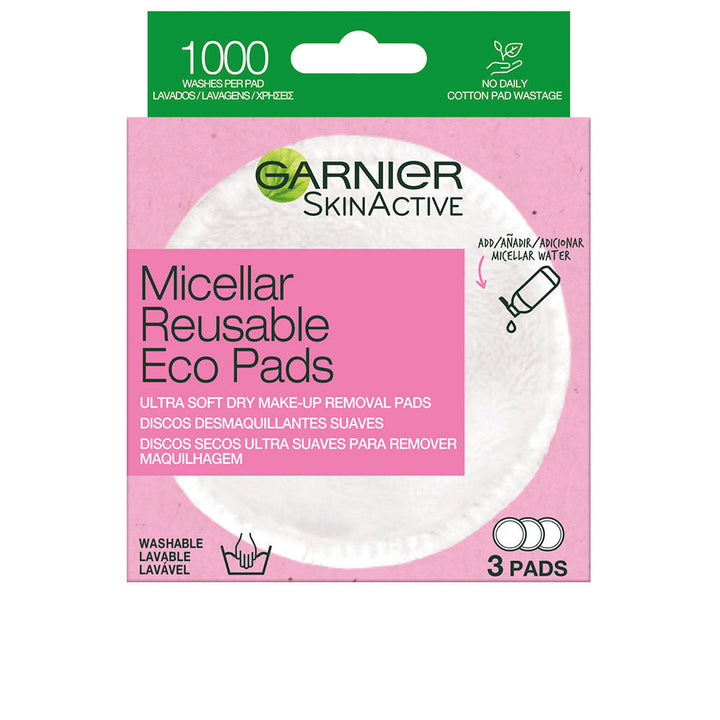 SKINACTIVE ultra-soft dry pads 3 units-0