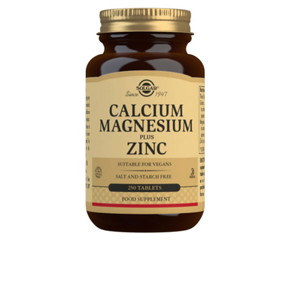 CALCIO MAGNESIO +ZINC 250 comprimidos-0