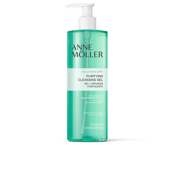 CLEAN UP purifying cleansing gel 400 ml-0