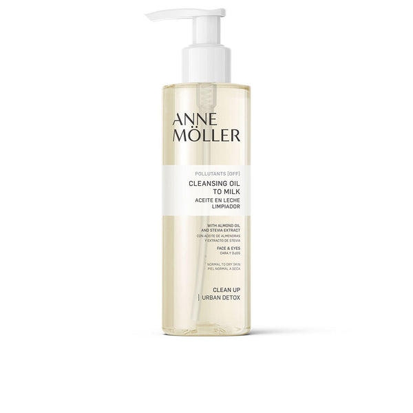 CLEAN UP cleansing oil to milk 200 ml-0