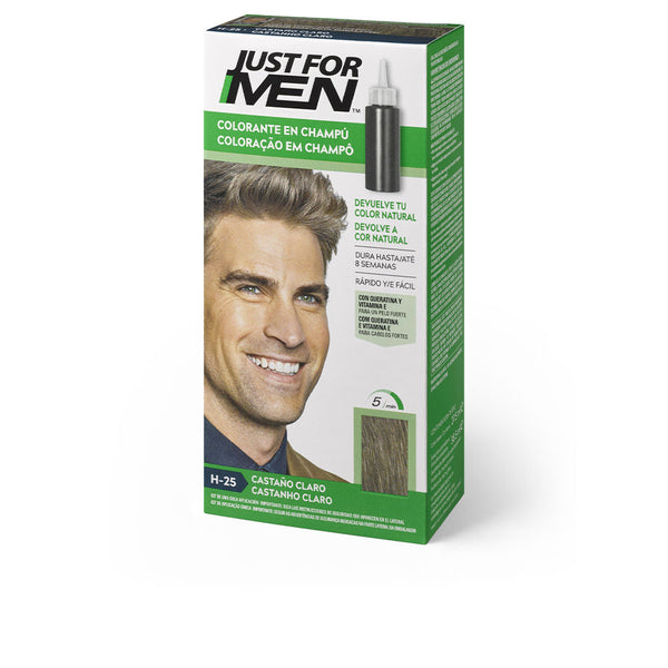 COLORANT in shampoo #light brown 30 ml-0