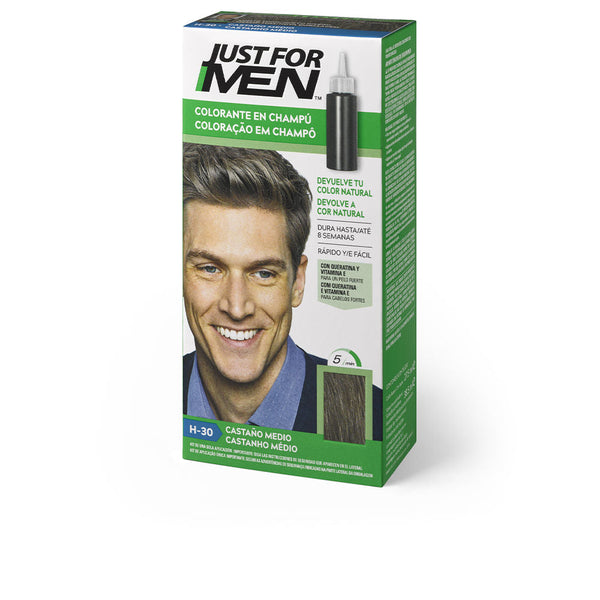 COLORANT in shampoo #medium brown 30 ml-0