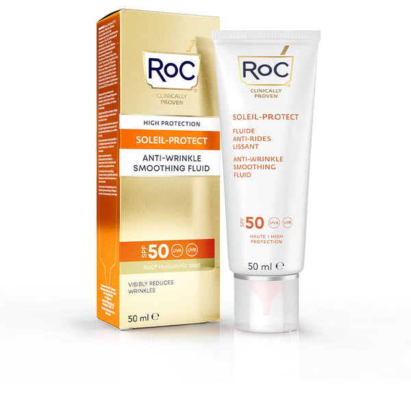 PROTECCIÓN SOLAR anti-arrugas SPF50 50 ml-0