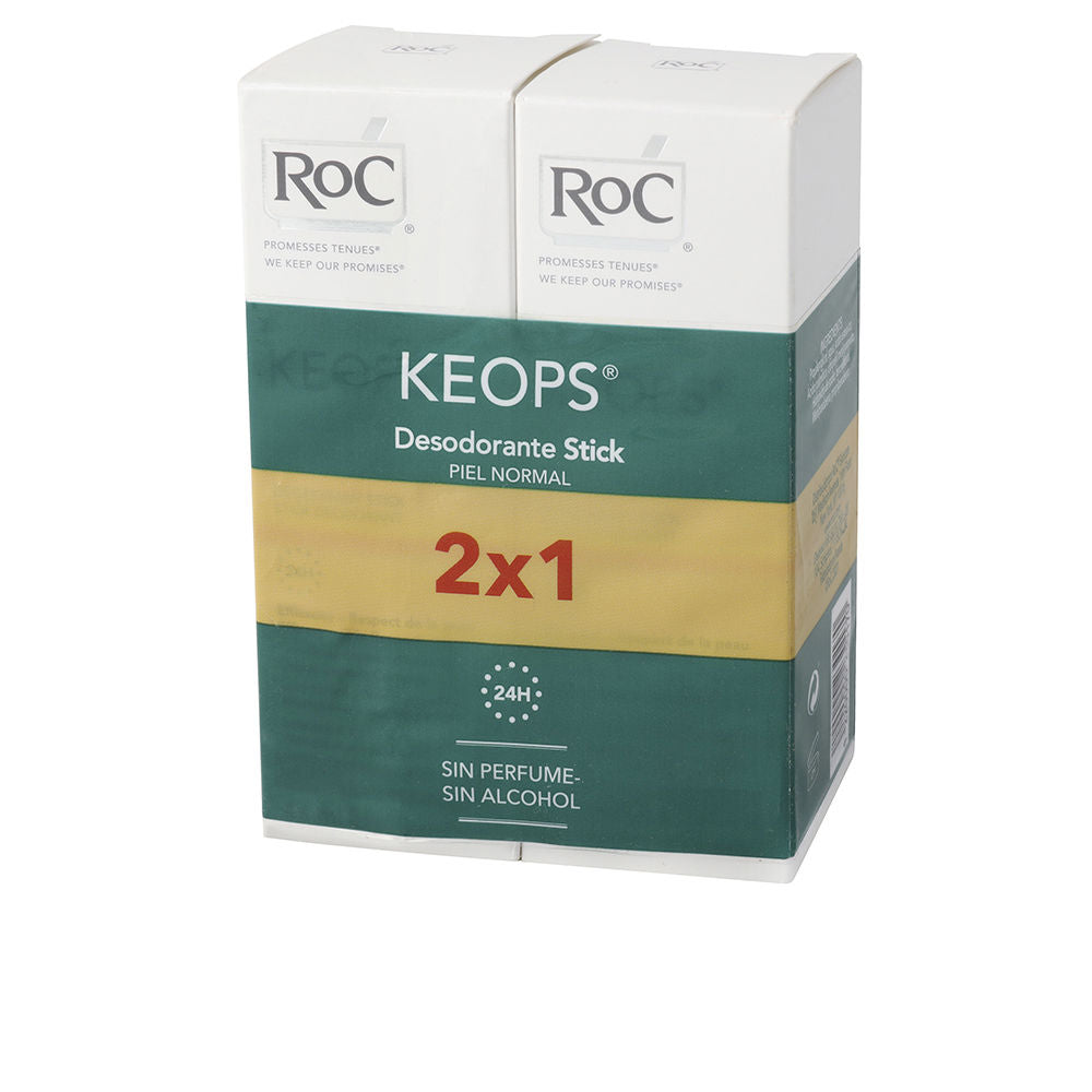 KEOPS deodorant STICK PIEL NORMAL set 2 pz-0