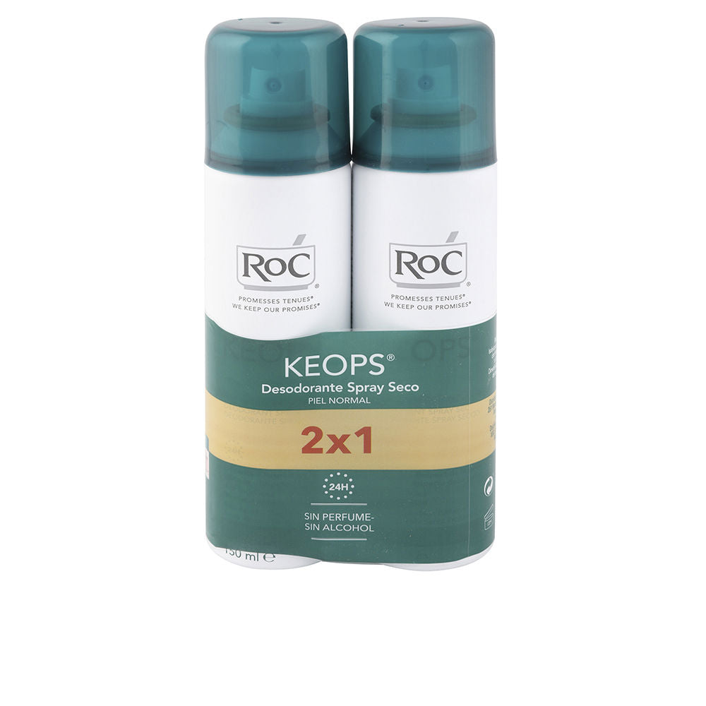 KEOPS deodorant SPRAY SECO set 2 pz-0