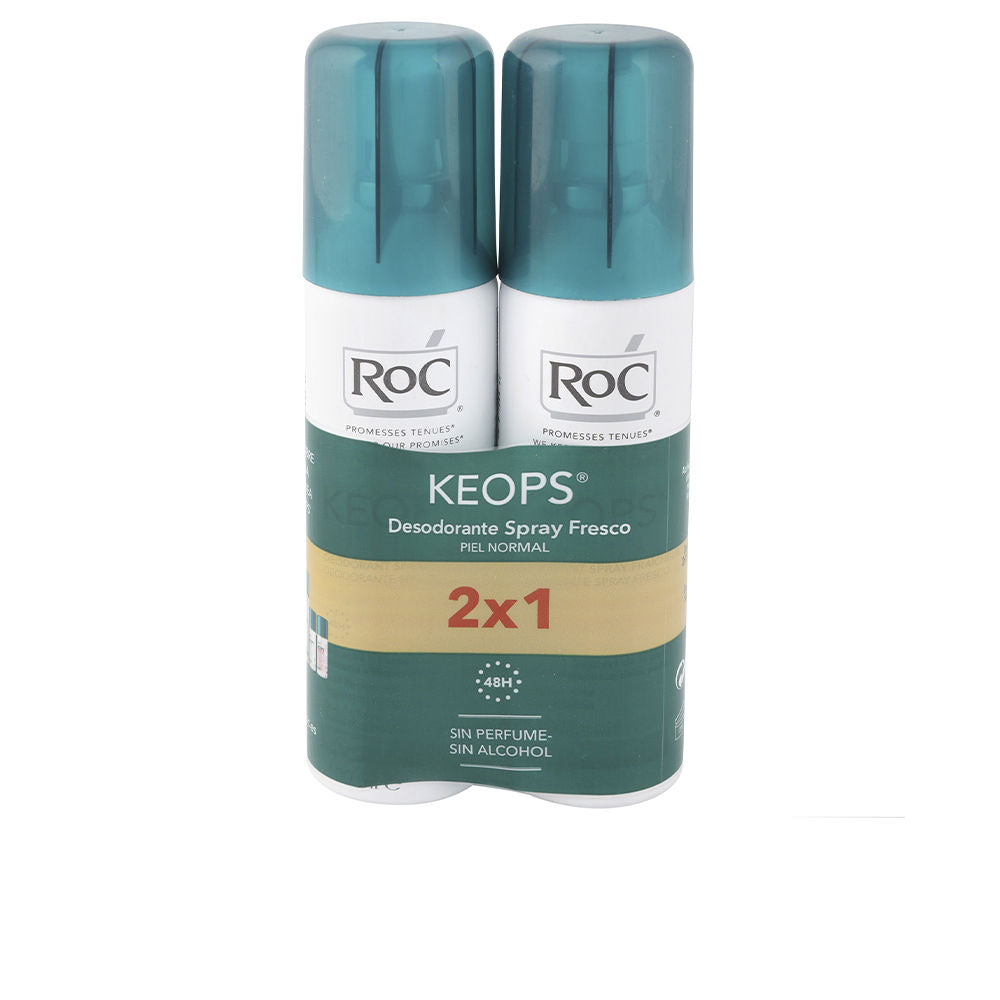 KEOPS deodorant SPRAY FRESCO set 2 pz-0