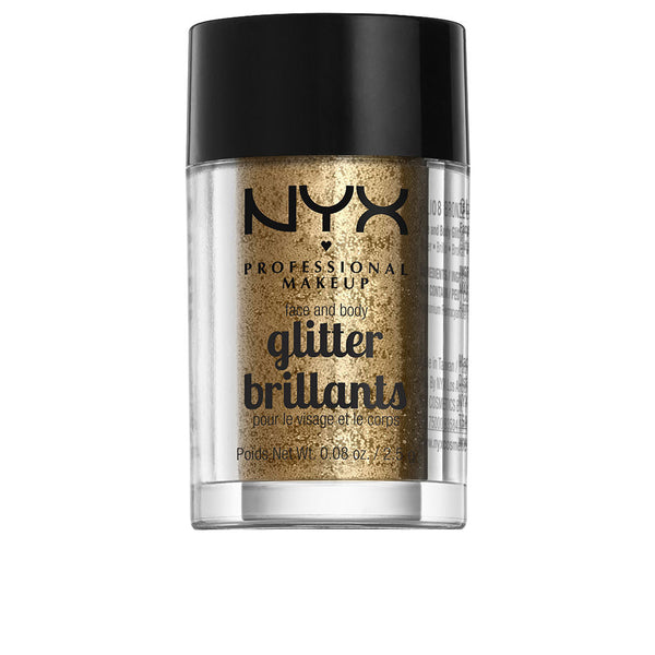 GLITTER BRILLANTS face and body #bronze-0