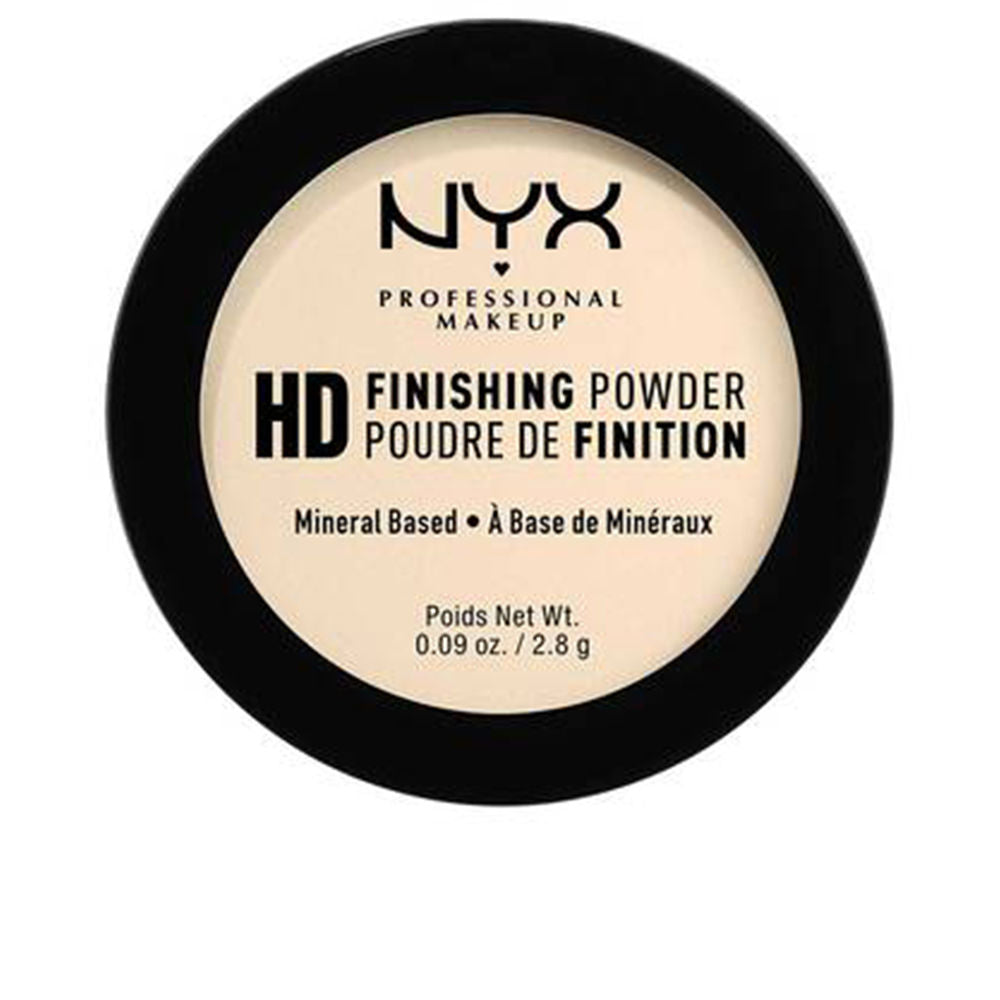 HD FINISHING POWDER mineral based #banana-0