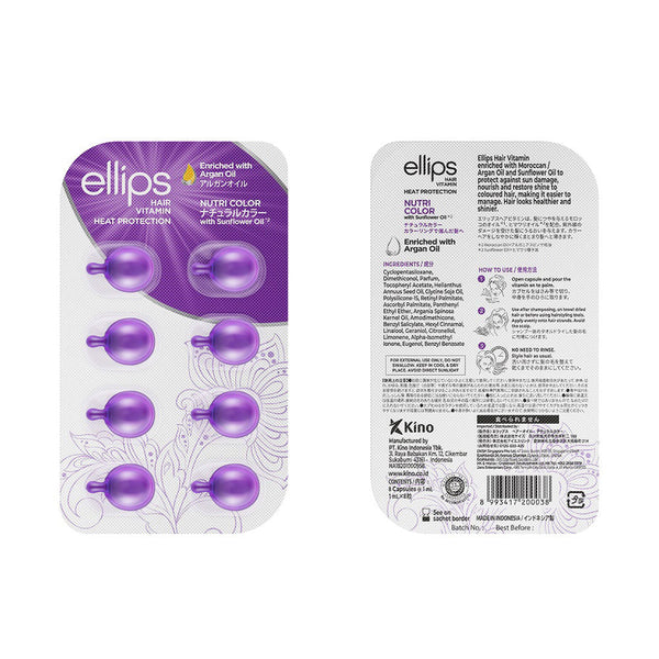 NUTRI COLOR hair vitamin 8 u-0