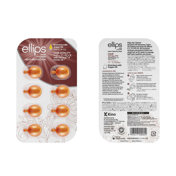 HAIR VITALITY hair vitamin 8 u-0