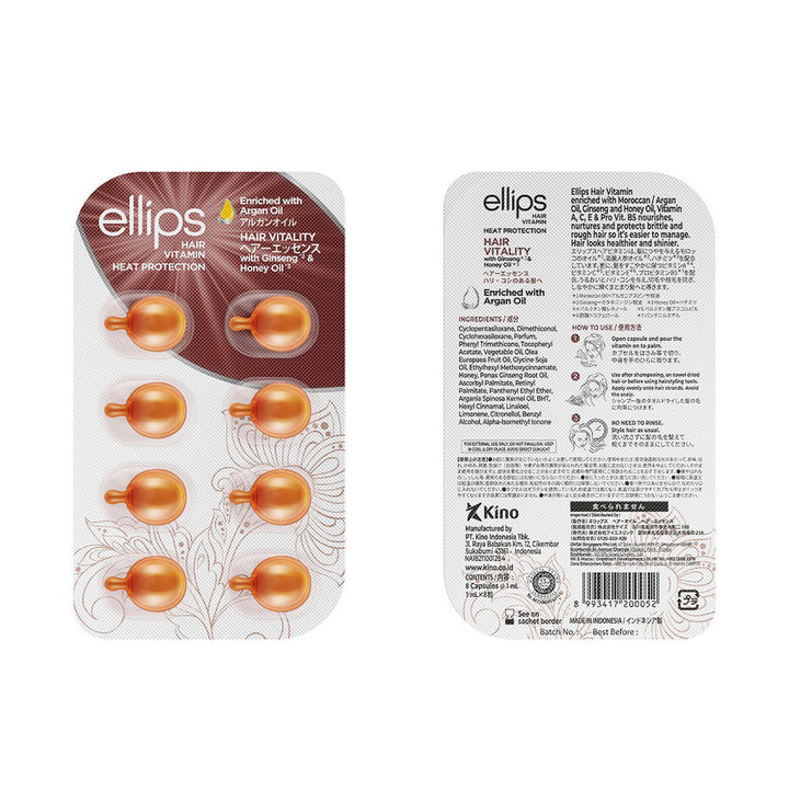 HAIR VITALITY hair vitamin 8 u-0