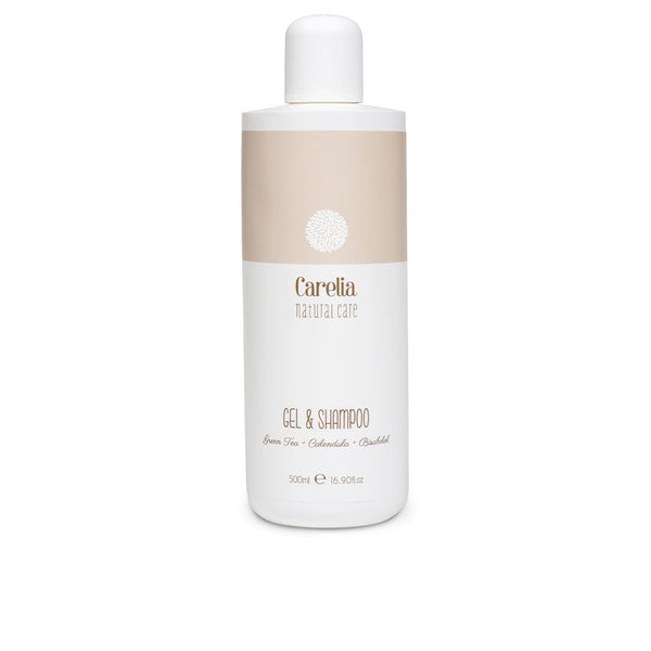 NATURAL CARE gel and shampoo 500 ml-0