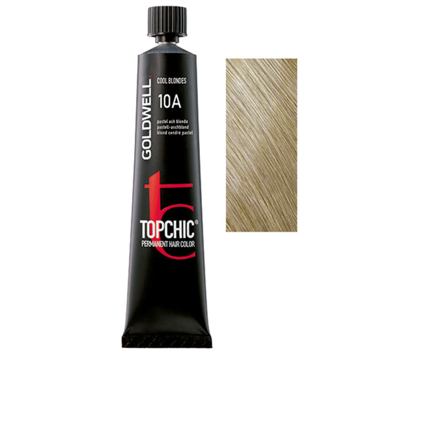 TOPCHIC permanent hair color #10A 60 ml-0