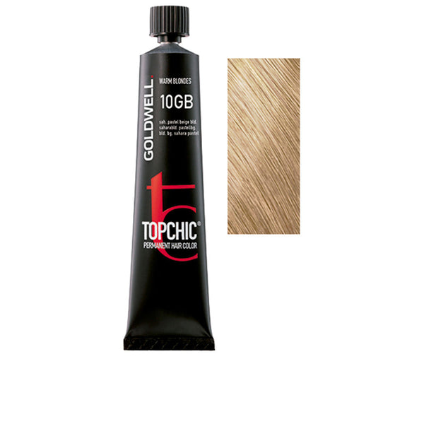 TOPCHIC permanent hair color #10GB 60 ml-0