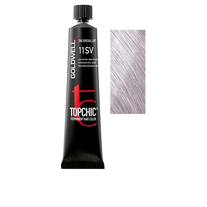 TOPCHIC permanent hair color #11SV 60 ml-0