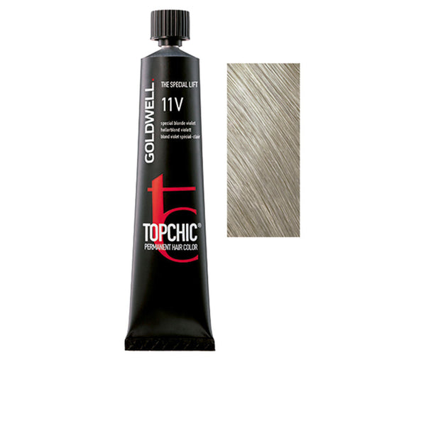 TOPCHIC permanent hair color #11V 60 ml-0