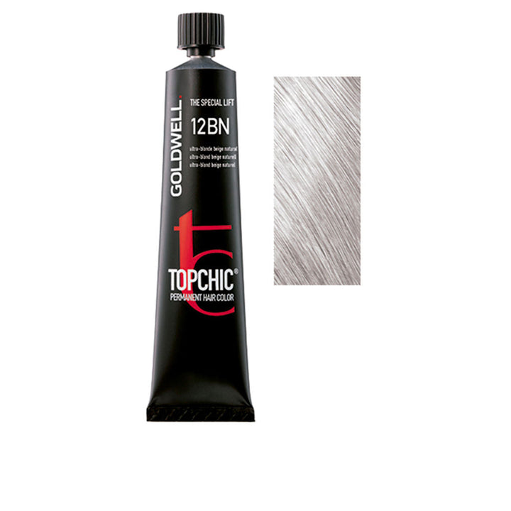 TOPCHIC permanent hair color #12BN 60 ml-0