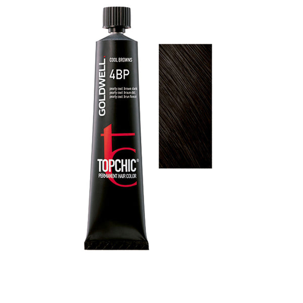 TOPCHIC permanent hair color #4BP 60 ml-0