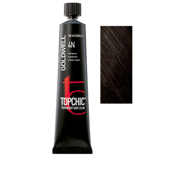 TOPCHIC permanent hair color #4N 60 ml-0