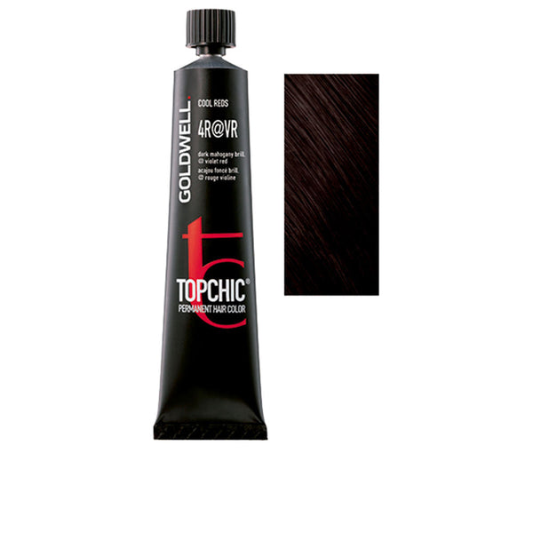 TOPCHIC permanent hair color #4R@VR 60 ml-0