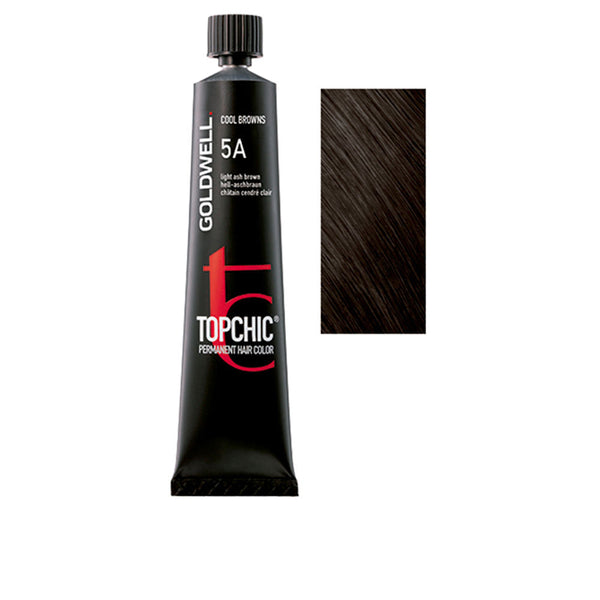 TOPCHIC permanent hair color #5A 60 ml-0