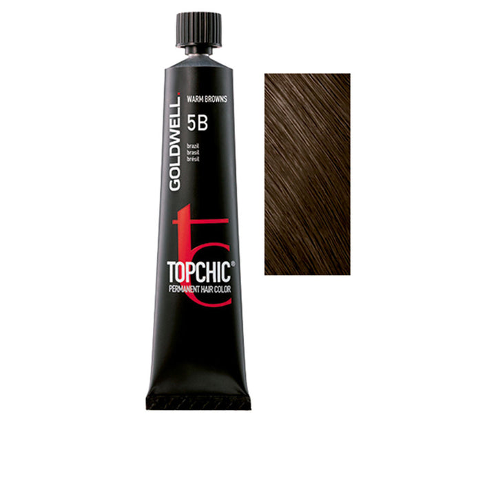 TOPCHIC permanent hair color #5B 60 ml-0