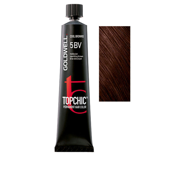 TOPCHIC permanent hair color #5BV 60 ml-0