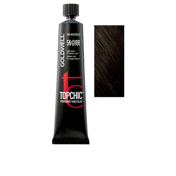 TOPCHIC permanent hair color #5N@RR 60 ml-0