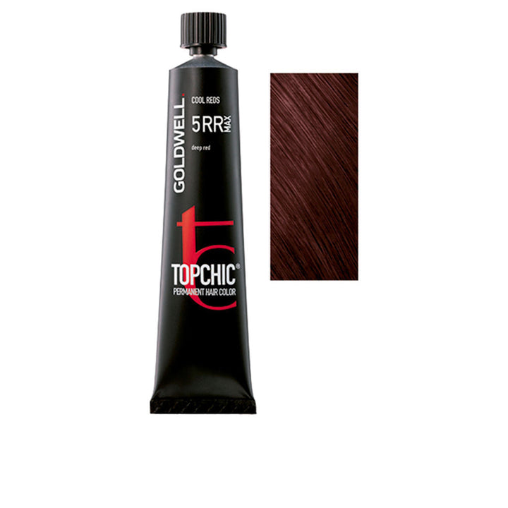 TOPCHIC permanent hair color #5RR 60 ml-0