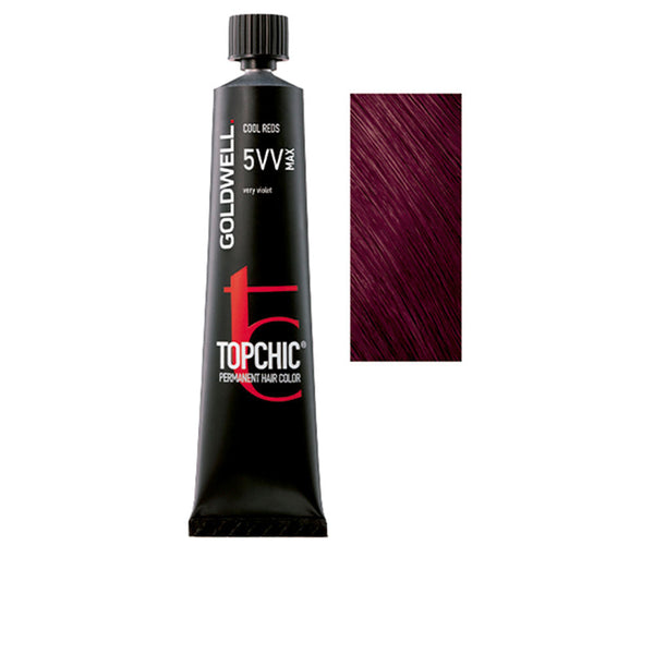 TOPCHIC permanent hair color #5VV 60 ml-0