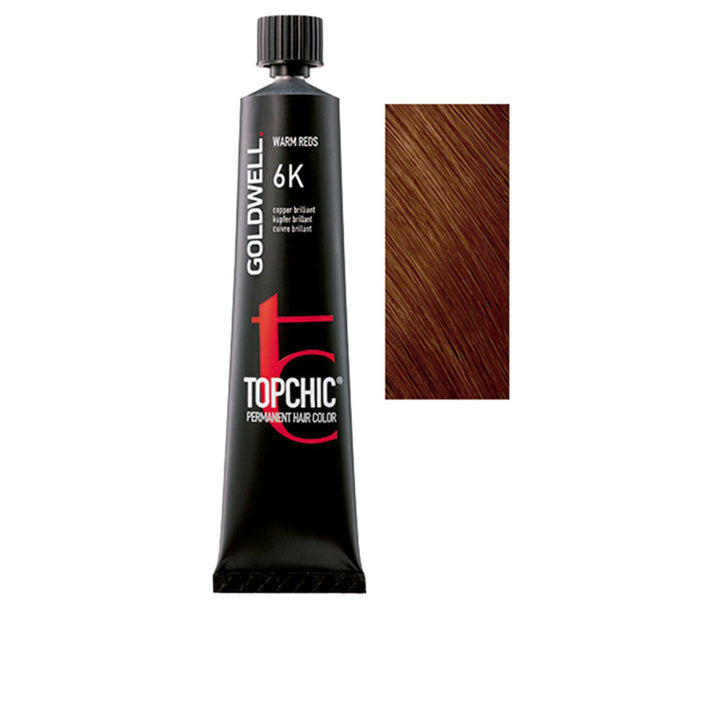 TOPCHIC permanent hair color #6K 60 ml-0