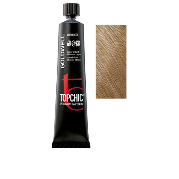 TOPCHIC permanent hair color #6K@KK 60 ml-0
